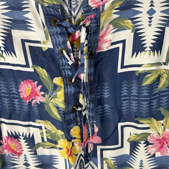 Tommy Bahama & Pendleton Aloha Harding Shift Dress Size Small - Picture 4 of 6